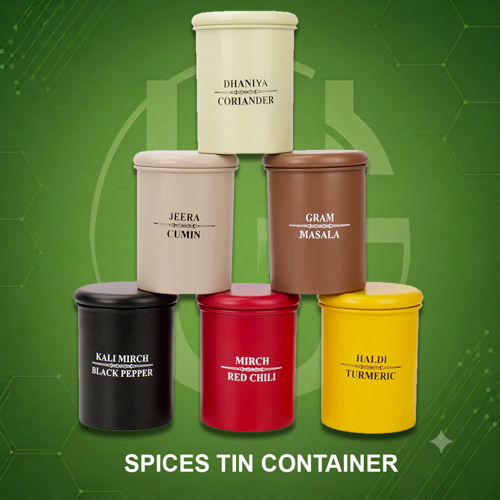 Ghee Tin Containers