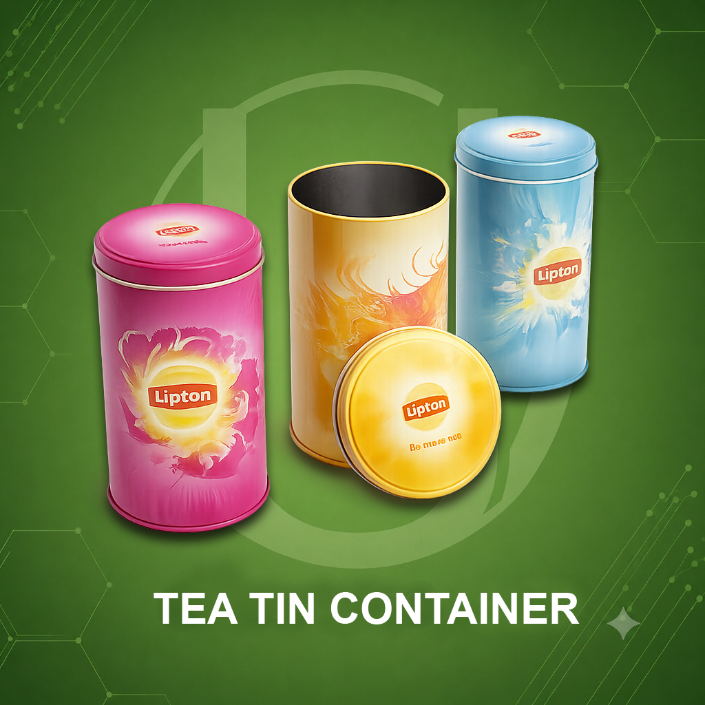 Tea & Coffee Tin Containers